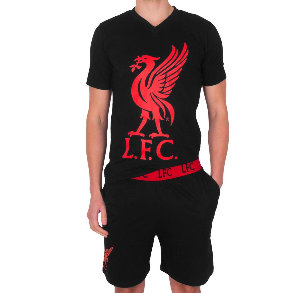 Liverpool FC Mens Short Pyjama Set
