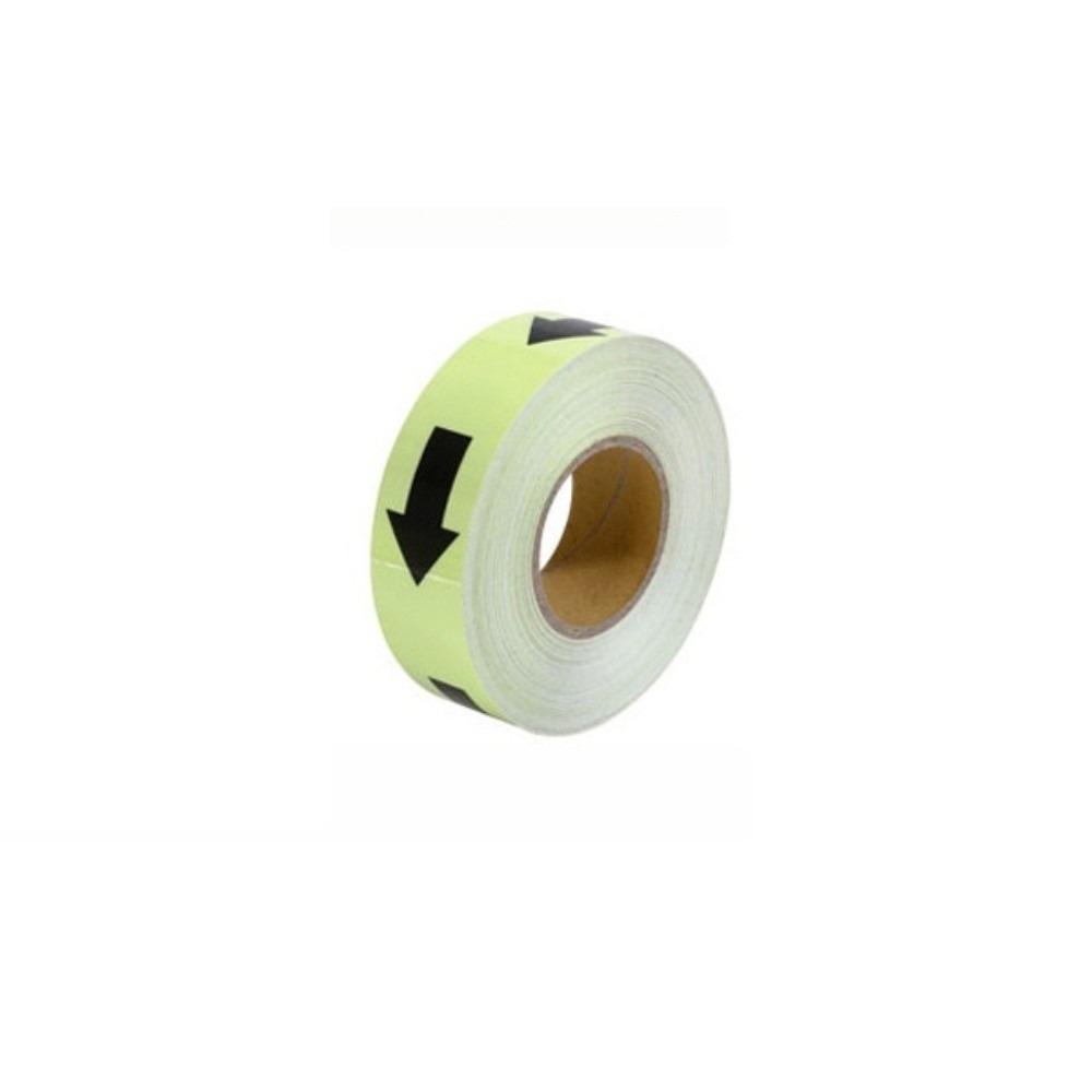 Waterproof Emergency Exit Luminous Tape Glow ln The Dark Fluorescent Warning Tape  Safety Pathways