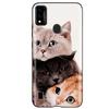 Cover per ZTE Blade A51 Custodia Morbida Silicone Stampa Cool TPU Funda Cover per ZTE Blade A51 BladeA51 Protettiva Telefono Funda Custodia