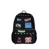 Schoolbag schoolbag punk rock subculture embroidery rivets student large capacity schoolbag y1k hottie personality backpack tide