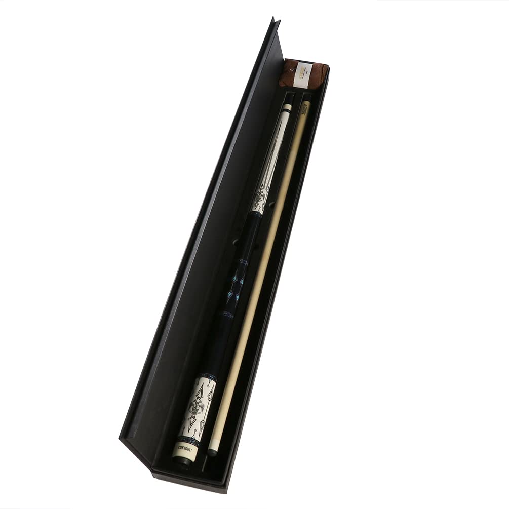 CUESOUL GALAXY Series 58" 19oz Pool Cue Stick with 13mm Tip (CSPC-GX-3)