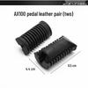 JH70/AX100 Motorcycle Foot Peg Rubber Footrest Pad Accessory