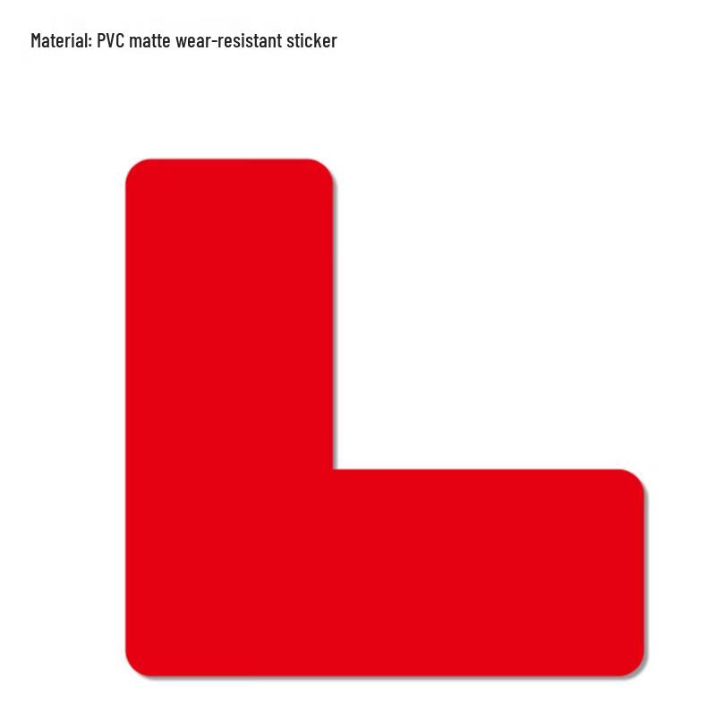 L-shaped Right Angle Positioning Stickers