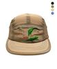 DRIFTOUT Low Croc Nylon Running Camp Cap (4 Colors)