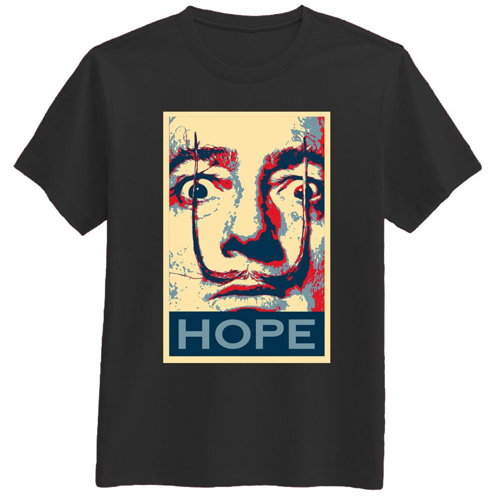Salvador Dali Hope crazy Painter Sculptor Character Fans T Shirt XXL
