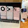 Broken Pollen Bow Is Suitable for Apple 11promax Mobile Phone Case Bracket Huawei Mate11vivo Xiaomi Oppo.