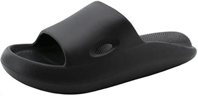 Alvisto Air Slippers, Indoor Sandals, 4cm Thick Sole, Recommended by Physical Therapists, for Men and Women, Room Shoes, Balcony, Bathroom, and Toilet