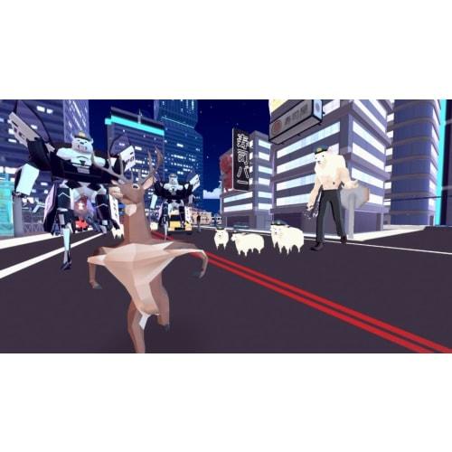 A very ordinary deer game DEEEER Simulator Deer Full Equipment Edition - Switch