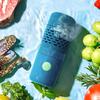 Capsule Vegetable Washer OH Ion Fruit Washing Machine 4400mAh Battery 25 Times Purification