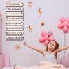 Teen Girl's Motivational Wooden Hanging Sign - Princess, Butterfly, Rainbow Design