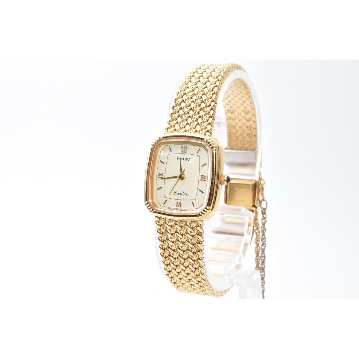 Б/у женские часы SEIKO Excelline 7321-6600 Новая батарейка