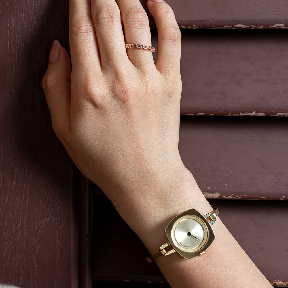 TS2202C Gold [Vergi] Kadın Saatini İzle