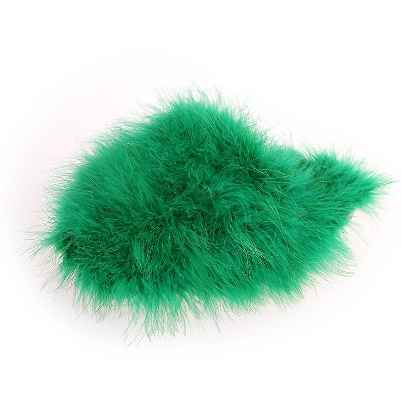 Fashion Women Luxury Fur Slippers 2025 New Lightweight Flat Half Slippers Outdoor Baotou Shoes Women Fashion Round Toe Fur Slides Woman