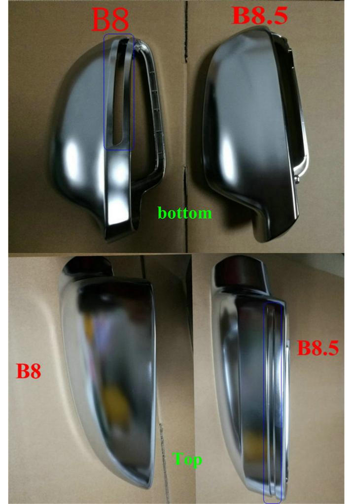 2 Pcs Dynamic Blinker Side Mirror Turn Signal Light for Automobile