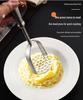 Stainless Steel Manual Masher for Potatoes, Pumpkins, and Baby Food