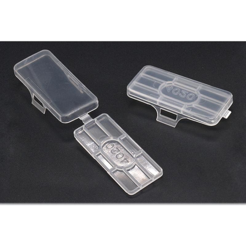 Wire Label Cable Tie Tag 50Pcs Plastic Transparent Case for Daily Office Home Network Cable Organization