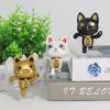 6 Pcs Dan Da Dan Japanese Anime Peripherals Turbo Granny Pvc Action Figure Collectible Ornament Creative Gift For Friend Boy Toy