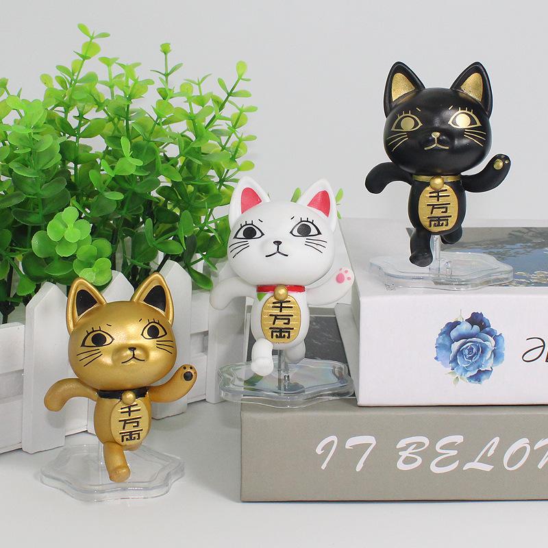 6 Pcs Dan Da Dan Japanese Anime Peripherals Turbo Granny Pvc Action Figure Collectible Ornament Creative Gift For Friend Boy Toy