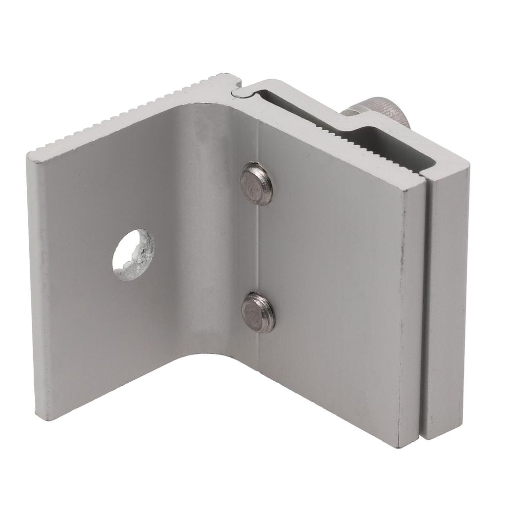 1/4Pcs Solar Panel Bracket Photovoltaic PV Panel Roof Standing Seam Clamp Sheet Seam Clamp Mounting Solar Pv