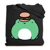 Frog Creative Printing New Shoulder Bag Leisure Student Large Capacity Tote Bag