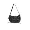 TATA French Style Pleated Shoulder Bag