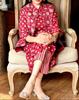 Indian Women Designer Kurta Pant Dupatta Set Party Wear Top Tunic Salwar Suit Kurti