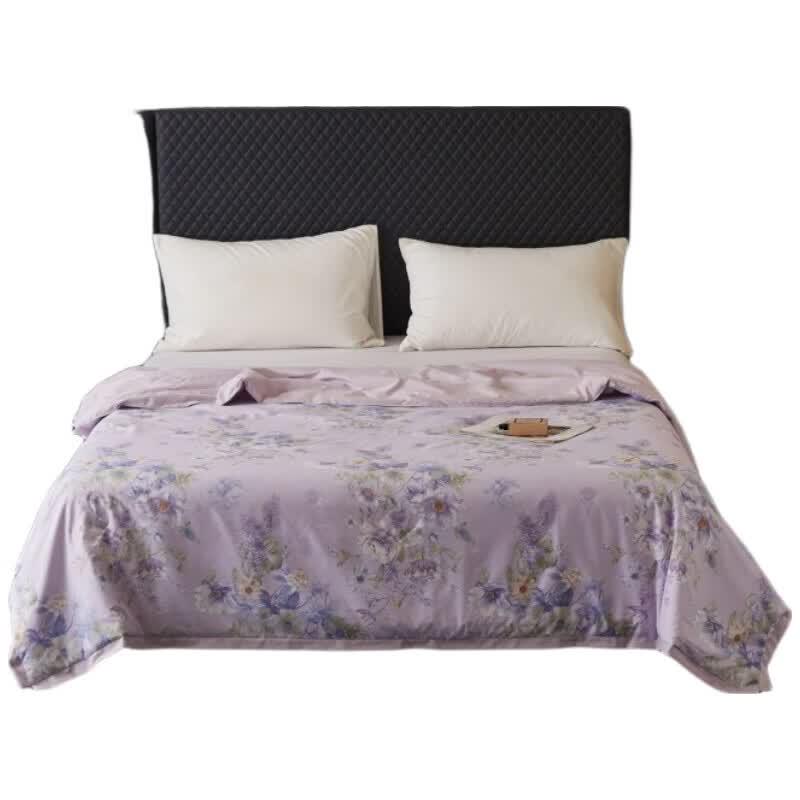 Hodo Purple Mist Flower Realm Summer Quilt