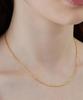 Tatiana (Silver 925) French Twist Chain Necklace Nz2009