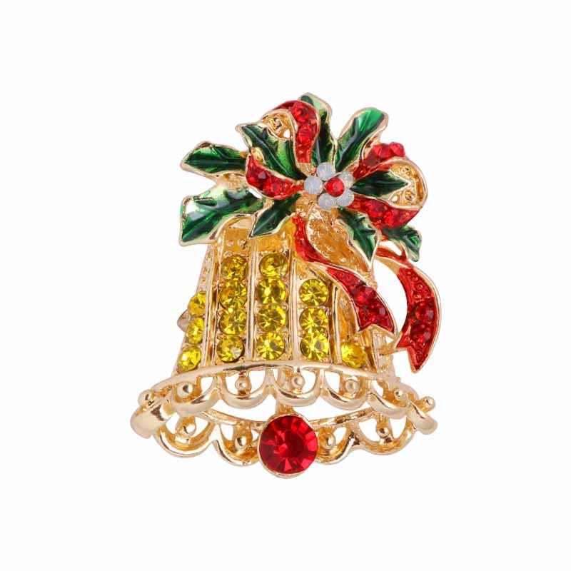 Couronne d'Halloween et de Noël, broche d'arbre de Noël, chaussettes en forme de goutte d'huile, accessoires de réveil et broche.
