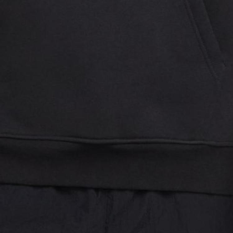 Jordan Essentials Hoodie With Fleece Lining Men Sweatshirt Black DH9020-010
