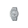 Casio G-Shock GM-2110D-7AJF Men's Silver Metal Bezel and Band Watch