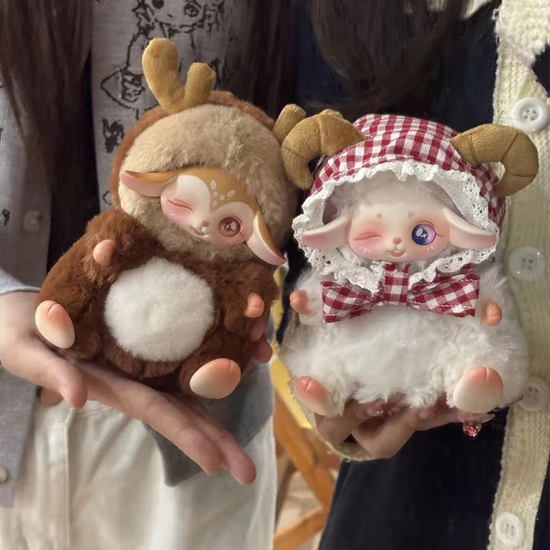 Serie Sally Fantasy Fata Blind Box Kawaii Bambola Compagna del Sonno Ornamento Raffinato per la Casa Sorpresa Misteriosa Giocattolo Regalo Divertente Figura