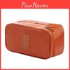 Modern Minimalist Oxford Cube-shaped Bra Underwear Travel Storage Bag Portable Cosmetic Pouch