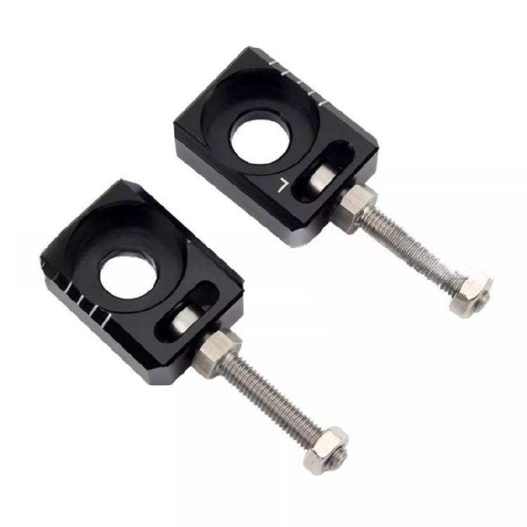 

Aluminum Chain Adjuster For Electric Bike Motorcycles Rear Axles Blocks Aluminum Rear Wheel Axles Hub Spacers чорний