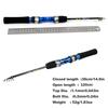 1.2m Ice Fishing Rod with Trolling Line Combination Ice Fishing Line Shaft Rod Set Fishing Tackle