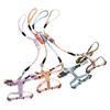Cat Harness and Leash Set Adjustable Escape Proof Soft Vest Kitten Harness for Outdoor Walking Pet Supplies with Collar