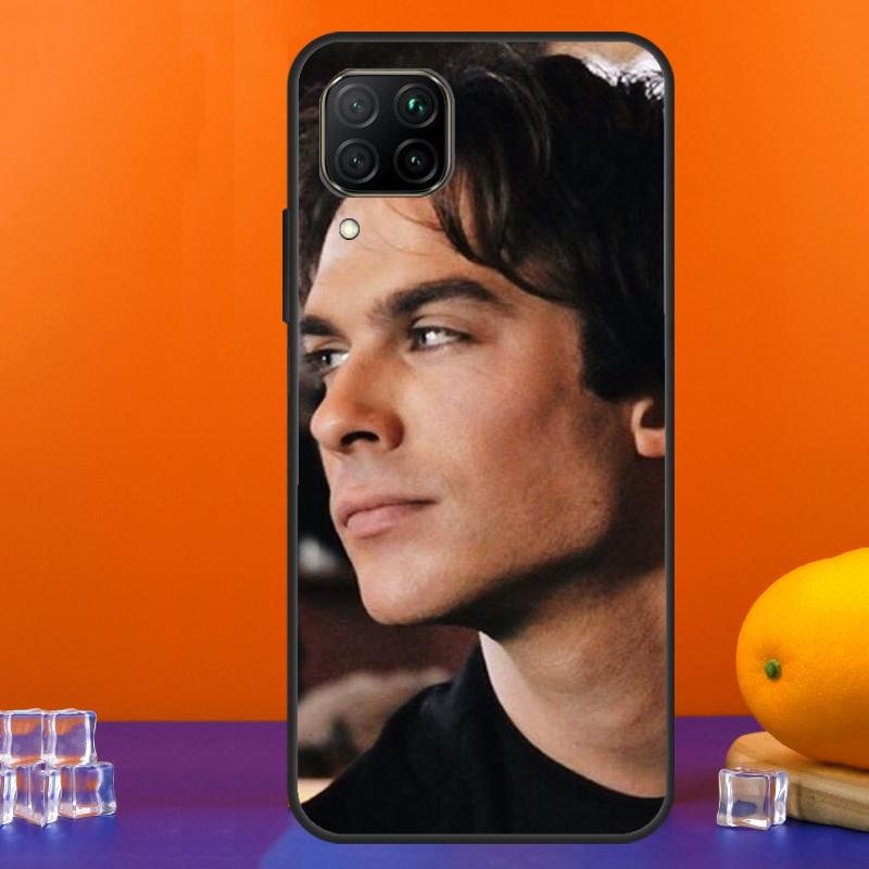 Damon Salvatore Vampire Diaries For Huawei Nova 7i 8i 11i 12i 12s 9 10 SE Y91 Y90 Y60 Y70 Y72 Y61 P30 P40 Lite P60 Pro Case