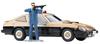 TOMYTEC Tomica Limited Vintage Estrelas do Cinema 1/64 LV-N 01 Polícia do Oeste Super Z Figura de Keisuke Daimon Produto Completo 335276 Mini Carros Diecast Hobby