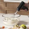 Rechargeable Cream Whisk Handheld Milk Frother Easy To Clean Electric Egg Beater  Baking Cake Tool
