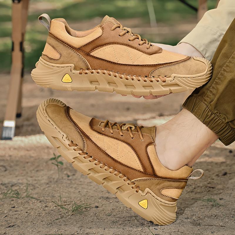 Men’s Casual Shoes Leather Sneakers