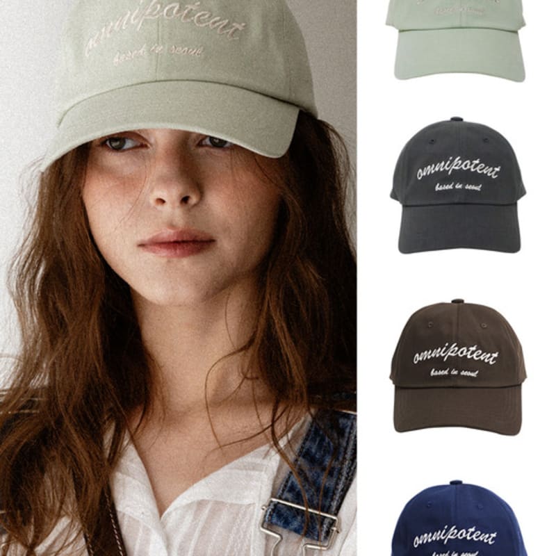omnipotent omn Ball Cap _4colors