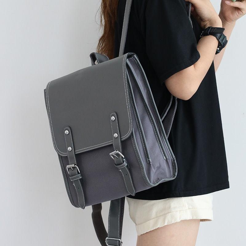 

IELGY schoolbag female college student original niche design backpack 14 inch computer backpack