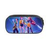 New Huntrix Kpop Printing Peripheral Pencil Case Demon Hunter Girl Group Elementary and Secondary School Students Pencil Stationery Case