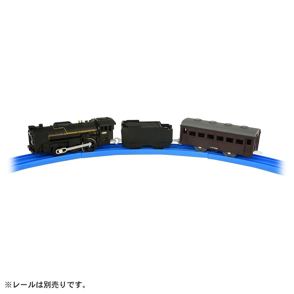 TAKARA TOMY Plarail S-29 C61 No. 20 Steam Locomotive with Light