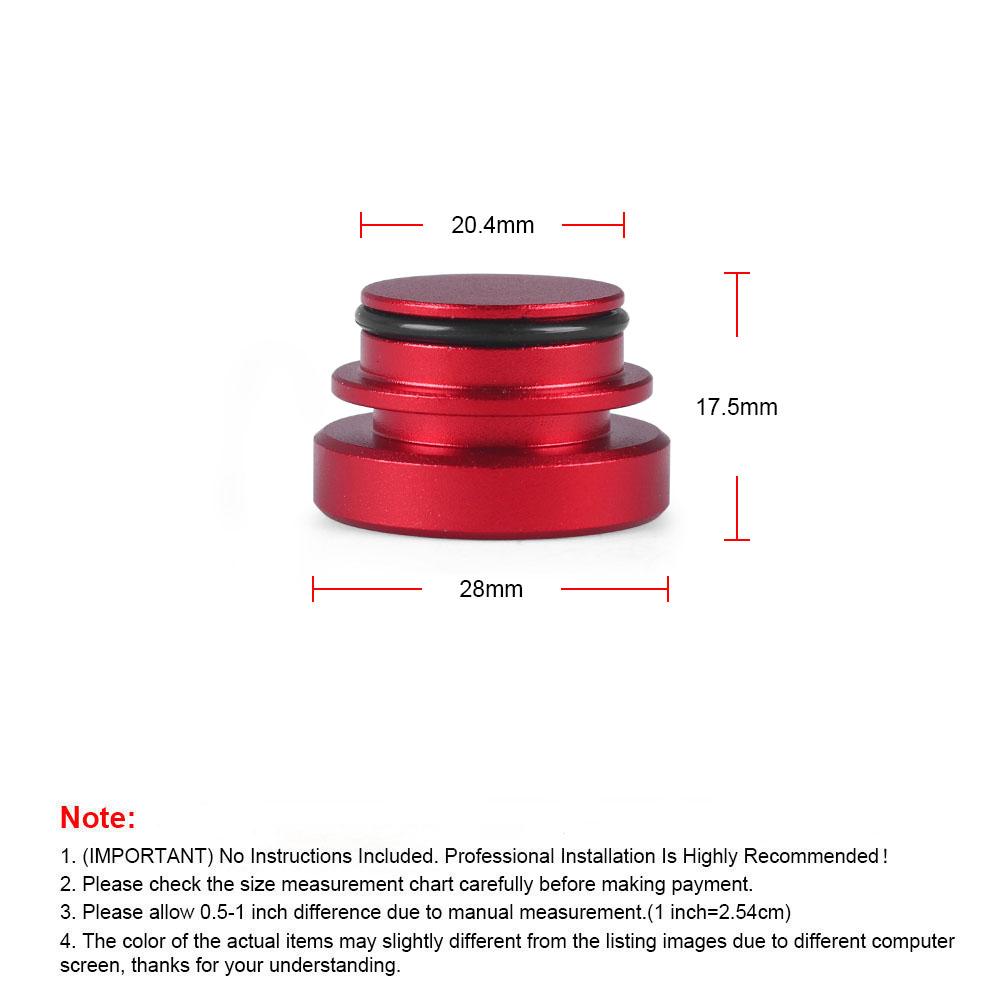 12V Universal Car Lighter Button Cover Accessories No Smoking Button Car Lighter Plug Delete Plug