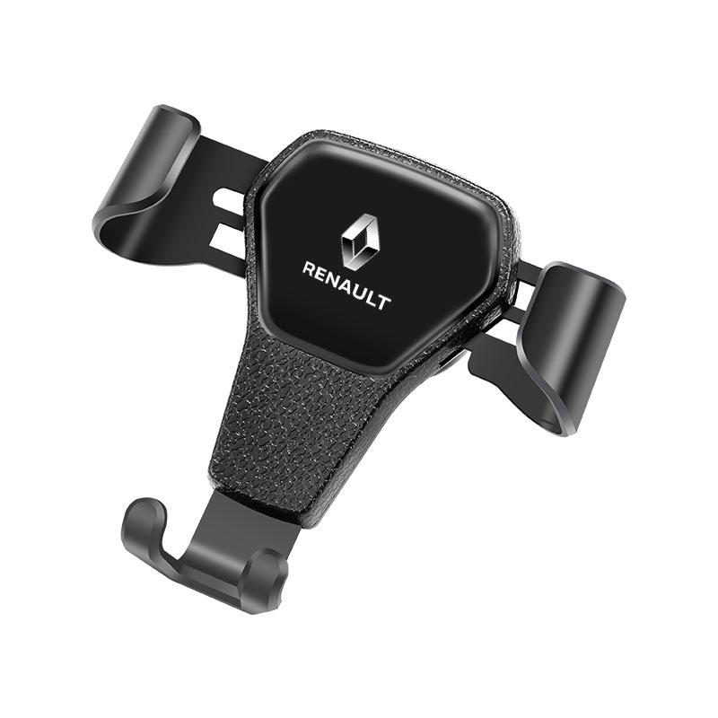 Hub Caps Gravity Car Phone Holder Air Vent GPS Stand Accessories For Renault Clio Koleos Megane Espace QM6 Kadjar Captur Scenic