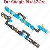 For Google Pixel 6 7 6a 7a Pro Pixel6 Pixel6a Pixel7 Pixel7a 7Pro Side Button Switch Volume Key Power On Off Flex Cable Parts