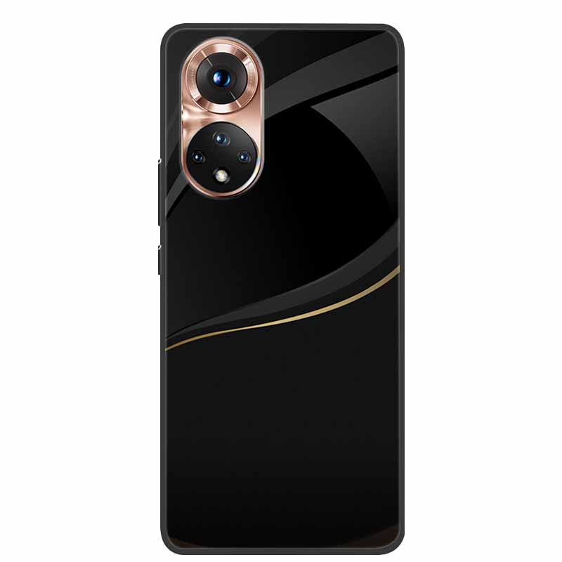 Case For Honor 50 Luxury Silicone TPU Soft Phone Cover For Huawei Honor 50 Case 5 0 NTH-NX9 Capa Shockproof Animal Shell Coque