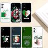 IK3 Algerischer Reisepass Flagge Transparente Handyhülle für Samsung Galaxy A04 A04S A14 A23 A34 A54 M23 M33 M52 M53