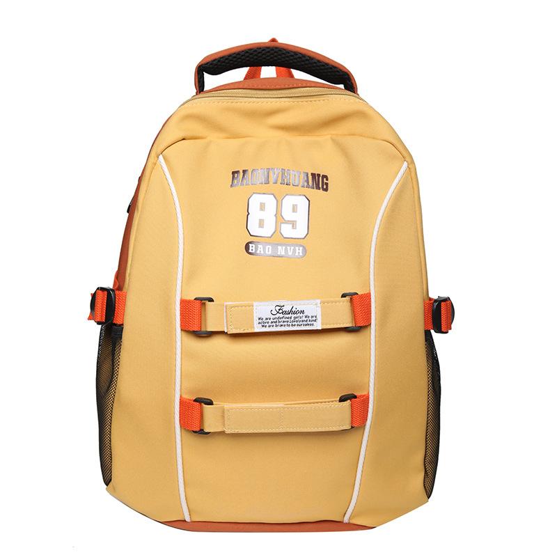 Schoolbag1011 New School Bag Women's Large Capacity Fashion Backpack High School Students Junior High School Students Elementary School Students Trend